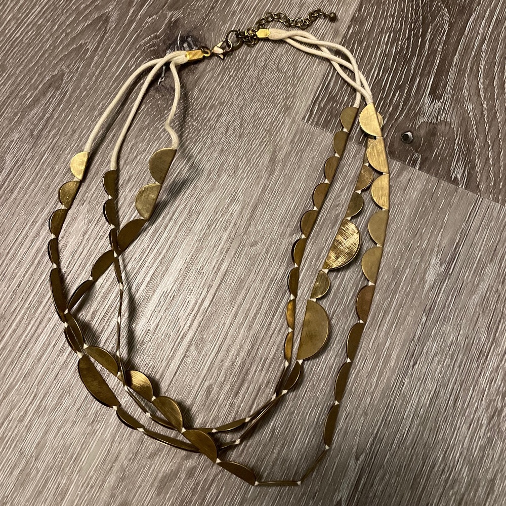 Gold Necklace